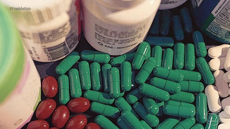 Hipervitaminose: vitaminas em excesso colocam pacientes em risco e já levam a internações graves no Brasil (Foto: Reprodução)