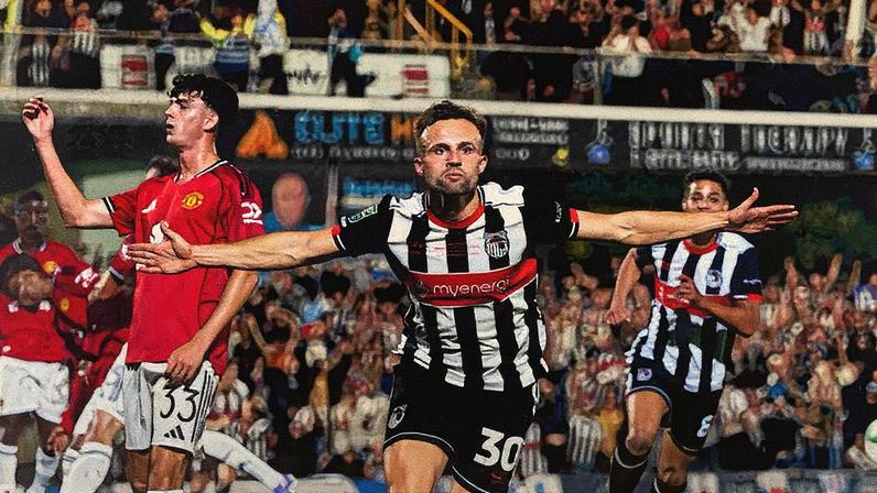 Manchester United perde para o Grimsby Town (Foto: X/Grimsby Town)