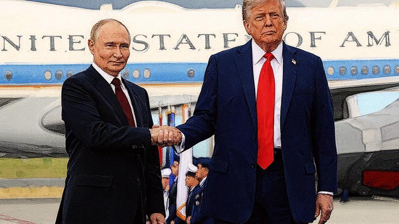 Acordo teria sido resultado do encontro de Trump e Putin no Alasca nesta semana (Foto: Gavriil GRIGOROV / POOL/AFP)