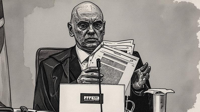 Ministro do STF Alexandre de Moraes. (Foto: Valter Campanato/Agência Brasil)