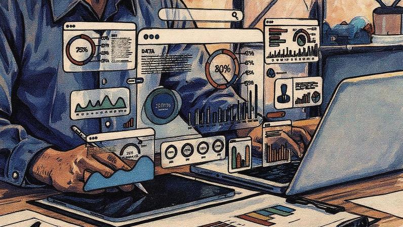 Ferramentas de inteligência artificial podem aumentar a produtividade e otimizar a rotina de trabalho. (Foto: Khanchit Khirisutchalual/iStockphoto)