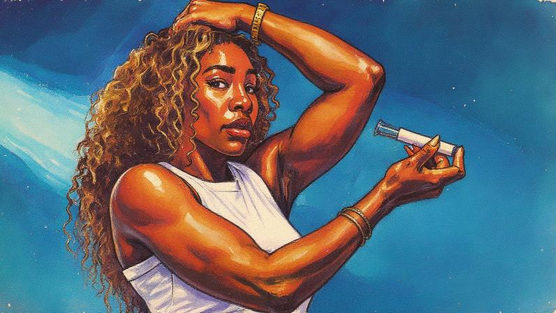 Serena Williams estrela campanha da Ro e fala pela primeira vez sobre uso de canetas emagrecedoras (Foto: Divulgação)