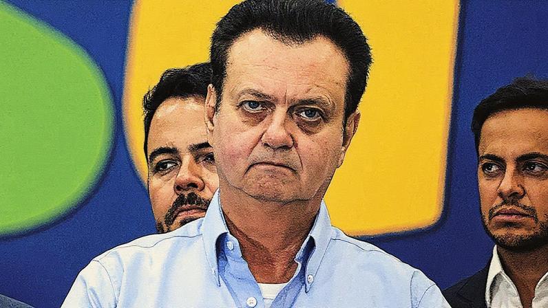 Gilberto Kassab, presidente do PSD e secretário do governo de SP (Foto: Daniel Teixeira/Estadão)