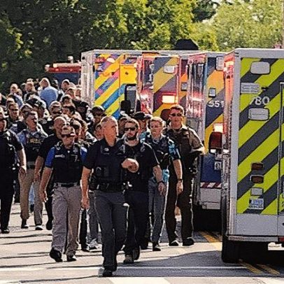 Atirador em escola católica de Minneapolis causa mortes e feridos em ataque brutal
