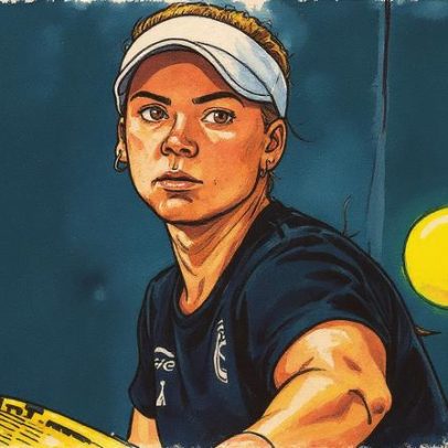 Pigossi enfrenta eslovena no quali do US Open em busca de vaga no torneio