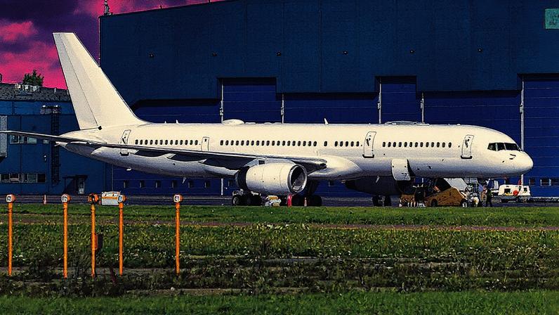 Boeing 757-2A da Força Aérea dos EUA, 00-9001 — Foto: Reprodução/wikimedia commons