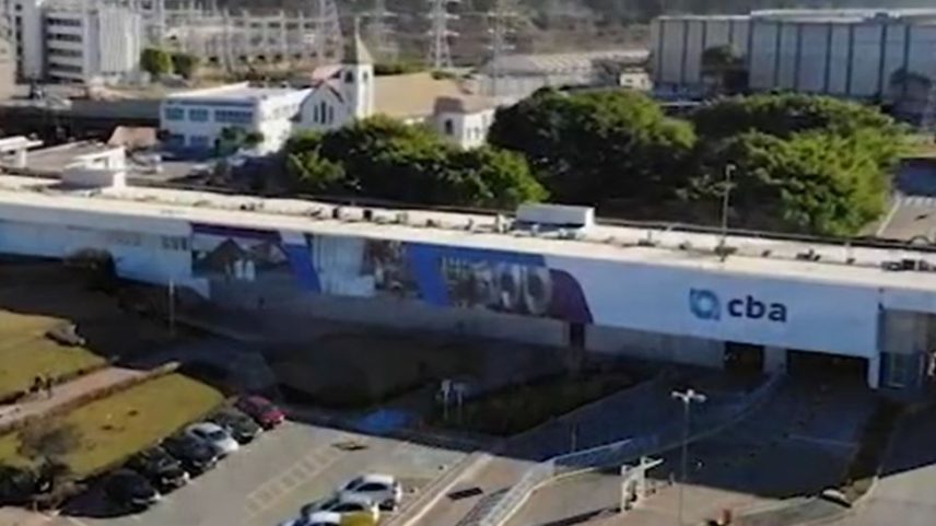 Fábrica da CBA (Foto: Divulgação)