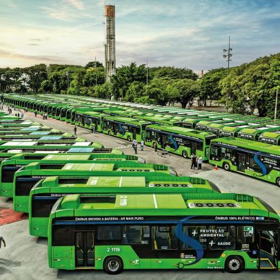 Brasil avança na mobilidade sustentável com mais de mil ônibus elétricos em operação