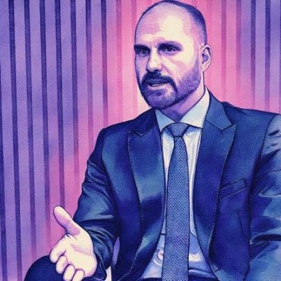 Motta solicita cassação de Eduardo Bolsonaro ao Conselho de Ética