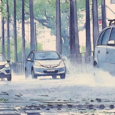 Porto Alegre enfrenta cancelamento de voos com chuva intensa prevista em 48 horas