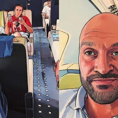 Jatinho de ex-campeão de boxe faz pouso de emergência durante viagem familiar
