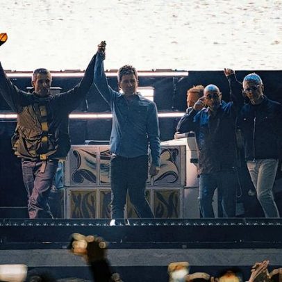 Oasis lança versão ao vivo de 'Bring It On Down' antes de turnê na América do Norte