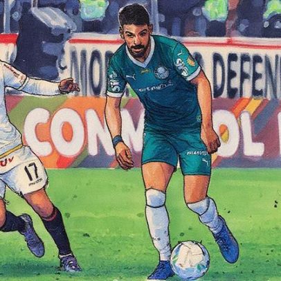 Flaco López é convocado pela Argentina para as Eliminatórias após bom desempenho no Palmeiras