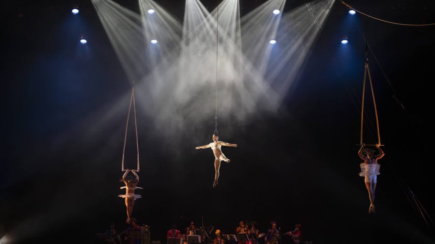 Espetáculo 'Mina - Corpo Multidão', do festival Circos (Foto: Divulgação)