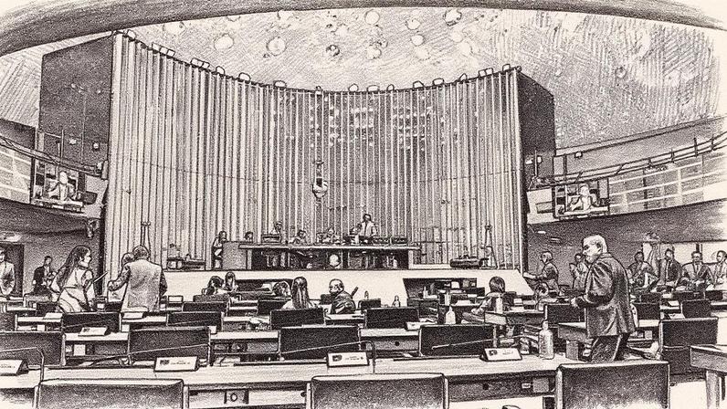 Plenário do Senado durante sessão (Foto: Andressa Anholete/Agência Senado)