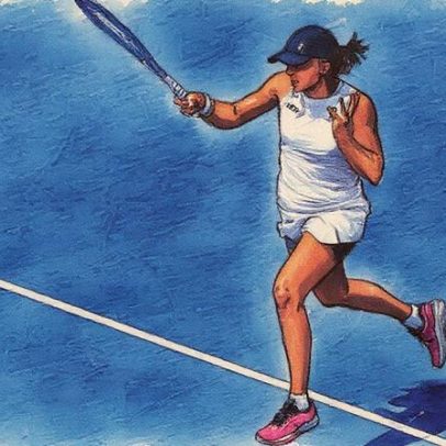 Iga Swiatek avança no US Open após vencer partida em três sets