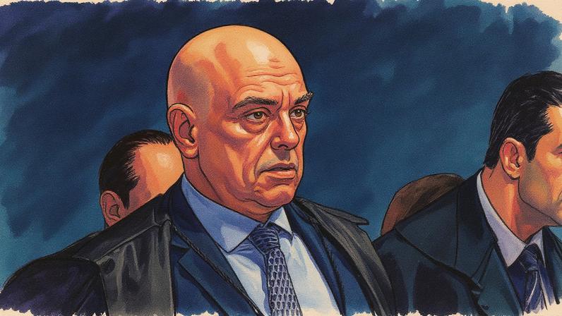 Ministro do STF Alexandre de Moraes. (Foto: Gustavo Moreno/STF)