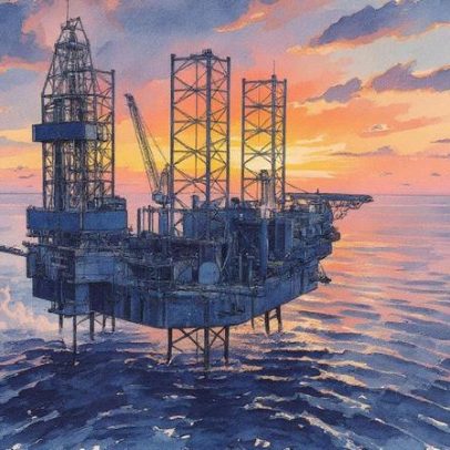 Mercado de petróleo deve registrar superávit histórico em 2026, aponta IEA