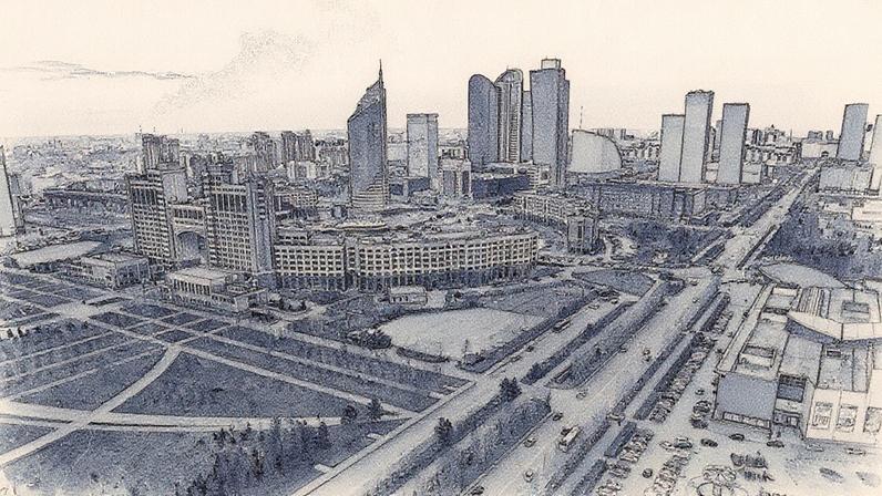 Investimento do fundo soberano do Cazaquistão em data centers para estruturas de inteligência artificial na cidade de Astana (Foto: Reprodução)