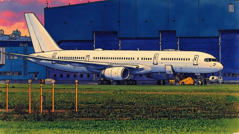 Boeing 757-2A da Força Aérea dos EUA, 00-9001 — Foto: Reprodução/wikimedia commons