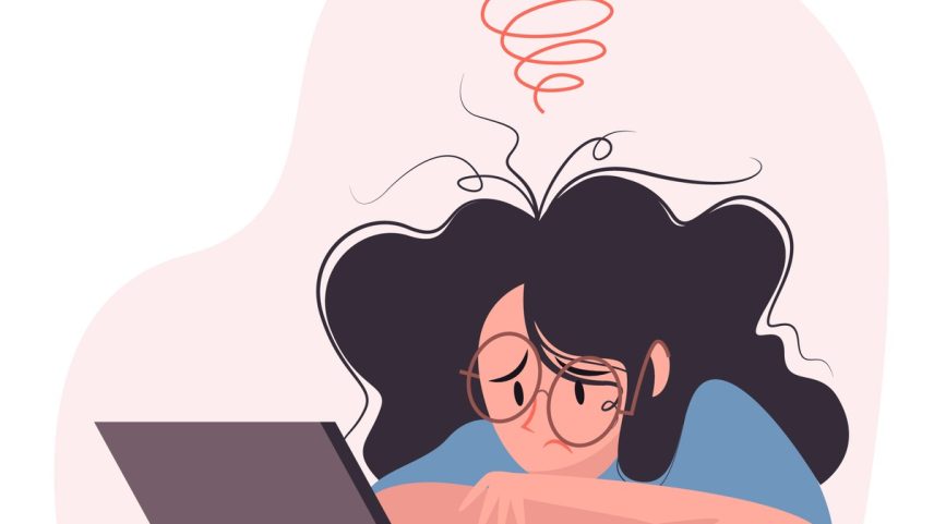 Cansaço constante (Foto: Freepik)