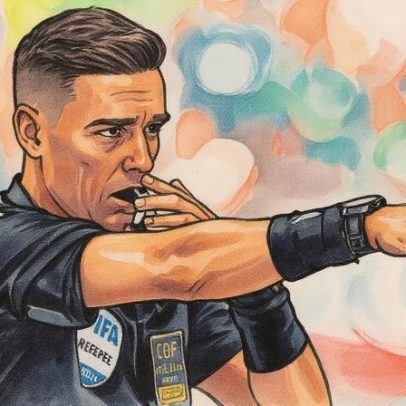 Árbitro gera polêmica e provoca críticas de Cruzeiro e Atlético-MG sobre estilo de jogo