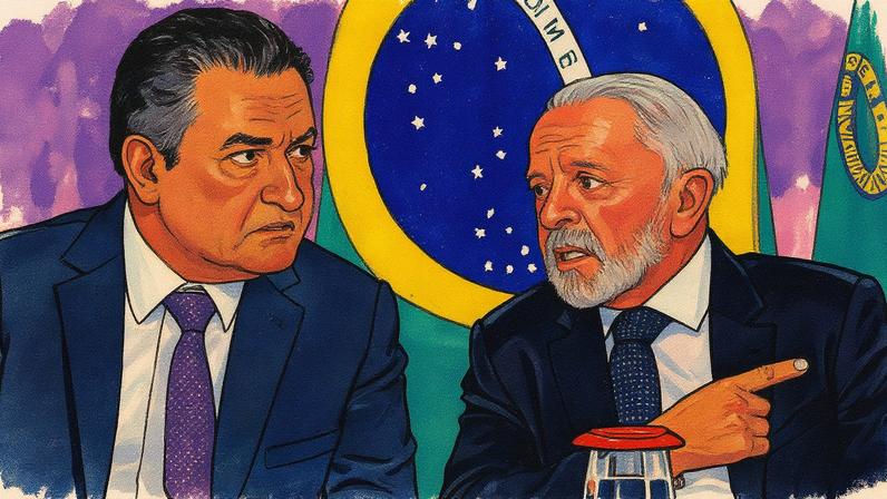 Presidente Lula e Ministro Rui Costa (Foto: Brenno Carvalho / Agência O Globo)