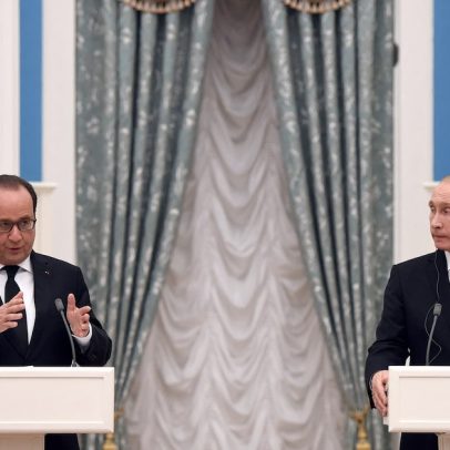 Ex-presidente da França revela como é negociar com Vladimir Putin
