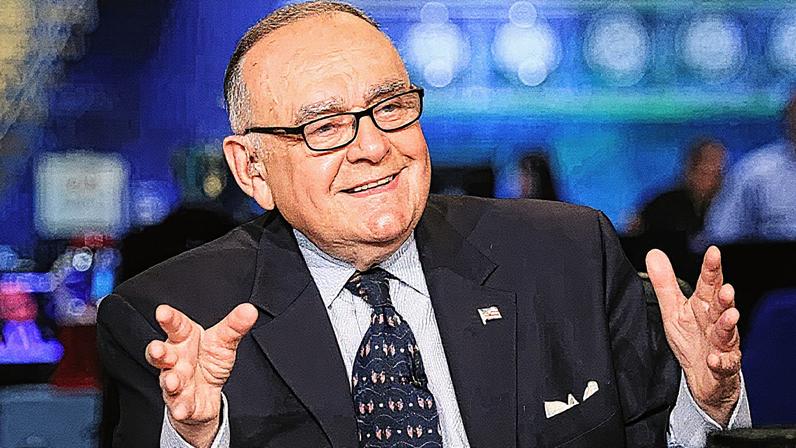 Leon Cooperman no "Halftime Report" da CNBC. (Foto: Scott Mlyn | CNBC)