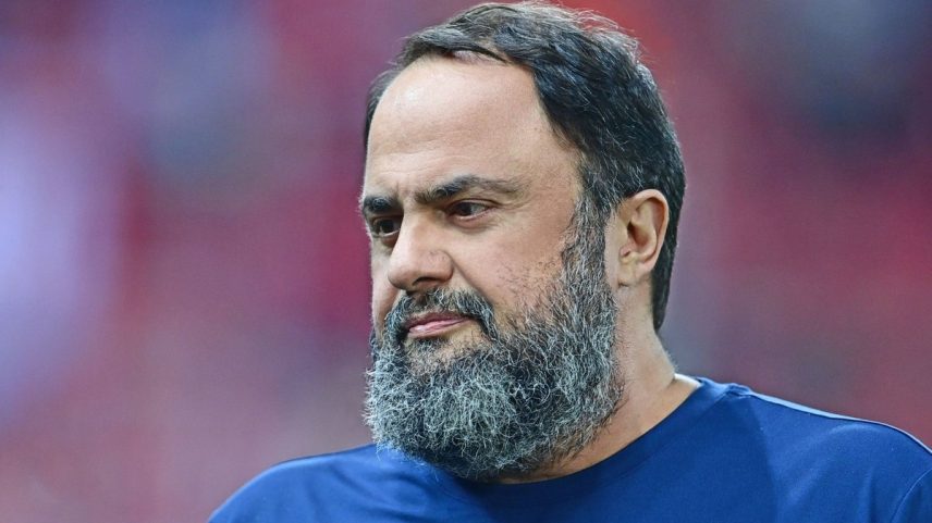 Evangelos Marinakis, dono do Nottingham Forest (Foto: Divulgação/Nottingham Forest)