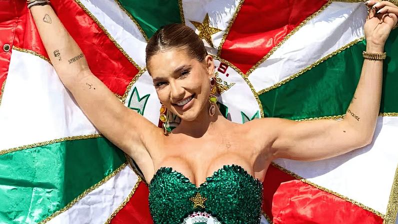 Virginia Fonseca será coroada como rainha de bateria da Grande Rio (Foto: Reprodução)