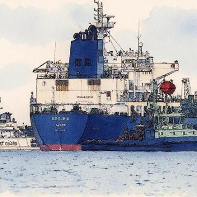 Finlândia processa tripulação de petroleiro por sabotagem a cabos submarinos
