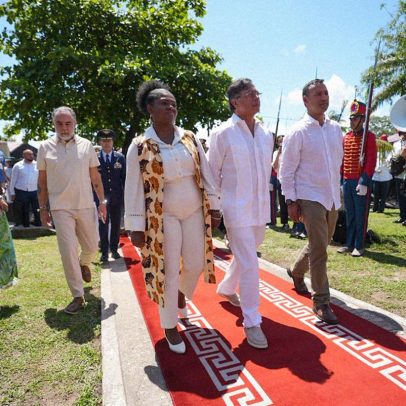 Gustavo Petro e França Márquez superam críticas e fortalecem relação em Leticia