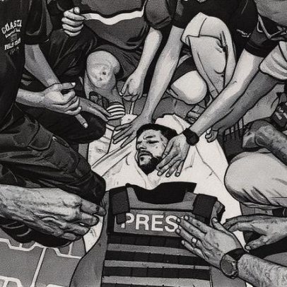 Momento decisivo revela a brutalidade da violência urbana