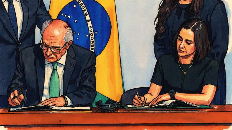 Vice-presidente, Geraldo Alckmin, foi ao México formalizar acordos de cooperação econômica para o Brasil (Foto: Reprodução / redes sociais)