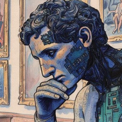 Inteligência artificial redefine limites da estética e revoluciona a arte moderna
