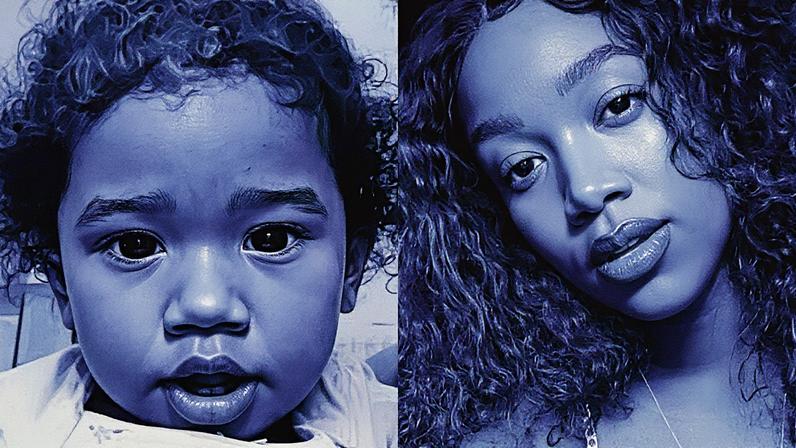 Filha de Iza encanta a web e repercute pela semelhança com a mãe (Foto: Reprodução Instagram)