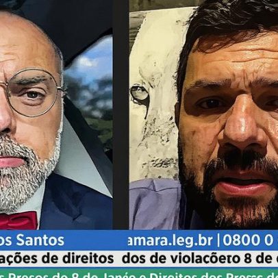 Foragidos participam de audiência da Câmara e afirmam 'viver livres' no exterior