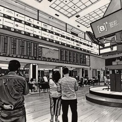 Ibovespa cai com IPCA-15 e tensão após demissão de diretora do Fed