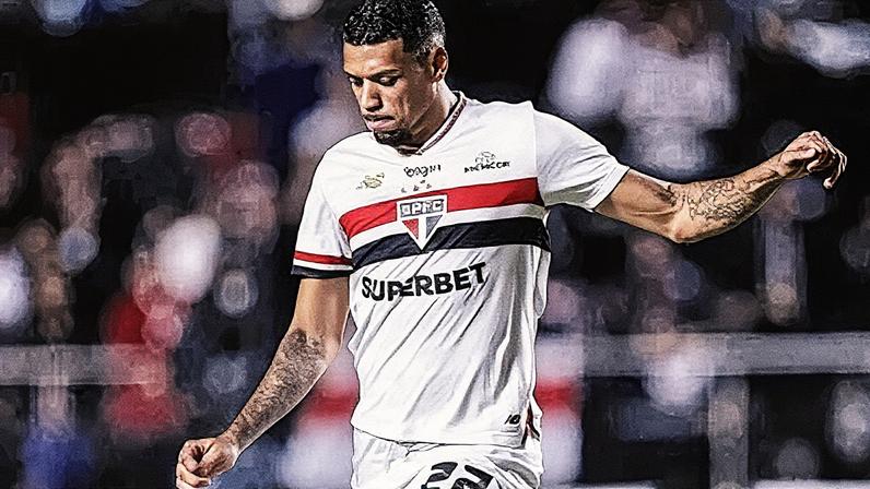 Ruan será jogador do Atlético após passagem pelo São Paulo (Foto: Reprodução)