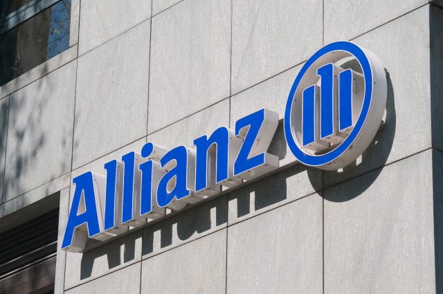 Fachada de edifício da Allianz (Foto: Allianz/Divulgação)