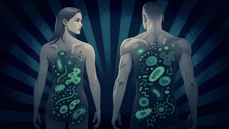 Eixo intestino-cérebro é um campo de estudo cada vez mais comum — Foto: Paul Rogers/NYT