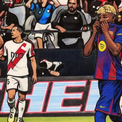 Rayo Vallecano surpreende e derrota o Barcelona em jogo emocionante