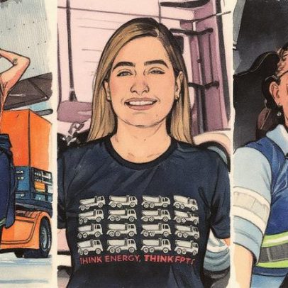 Mulheres caminhoneiras transformam estradas em espaço de trabalho e liberdade