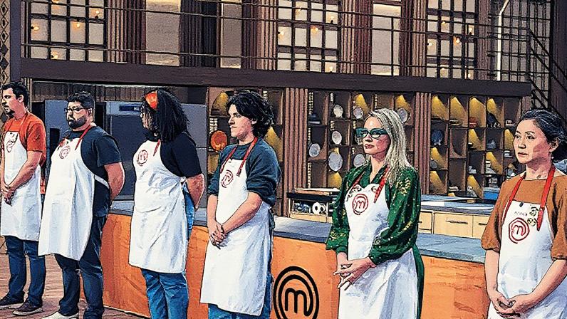 Episódio do 'MasterChef' desta terça-feira (19) (Foto: Reprodução)