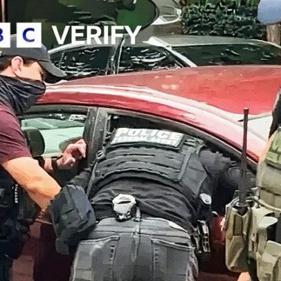 Crackdown de Trump transforma comunidade em Washington DC, mostram vídeos