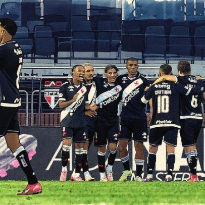 Vasco goleia Santos e marca a maior vitória do confronto histórico
