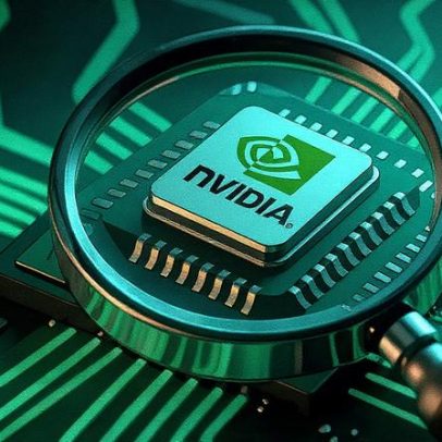 Ações da Nvidia caem apesar de lucro de US$ 26,4 bilhões no trimestre