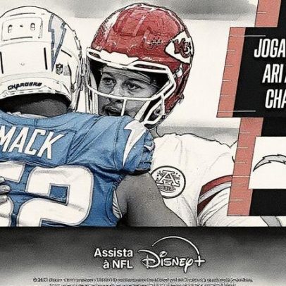 NFL confirma Kansas City Chiefs como rival dos Chargers em jogo no Brasil