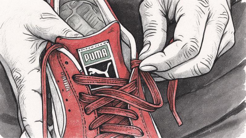 Família Pinault, que detém participação de 29% na Puma, está trabalhando com consultores com o objetivo de desencadear a venda da empresa (Foto: Bloomberg)